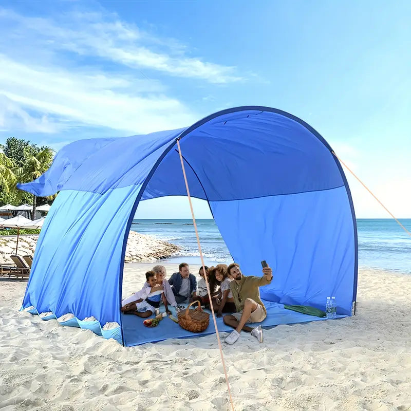 Super Tent - Tenda de Praia com Design Exclusivo