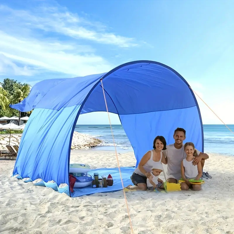 Super Tent - Tenda de Praia com Design Exclusivo