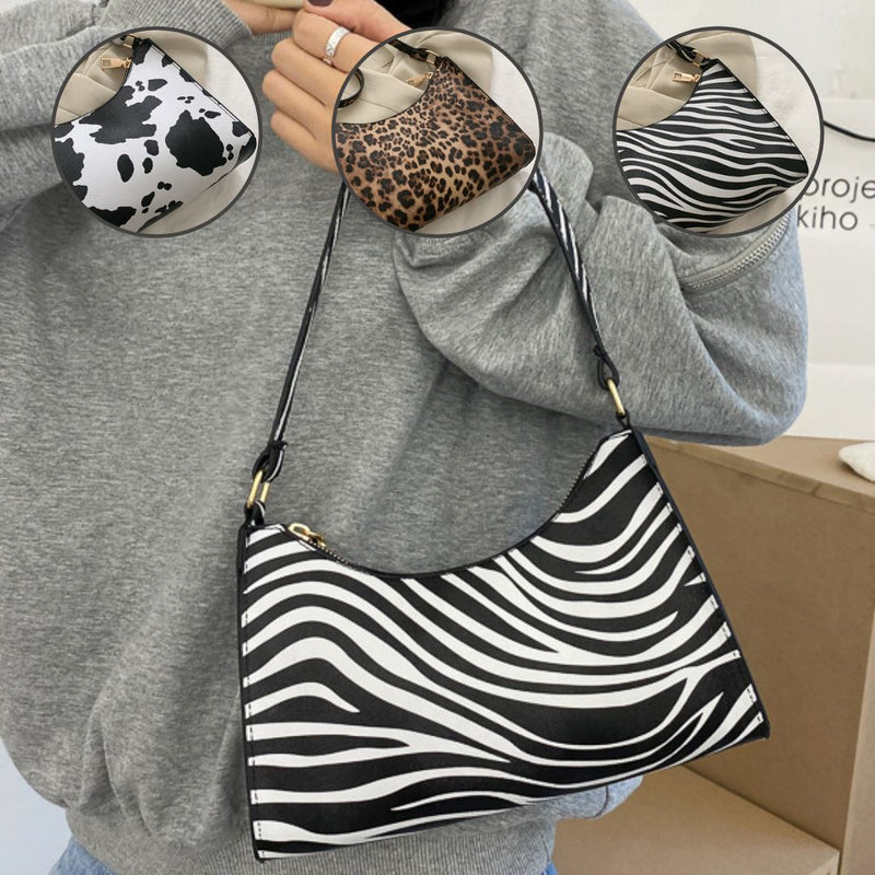 Bolsa Feminina de Ombro Animal Print