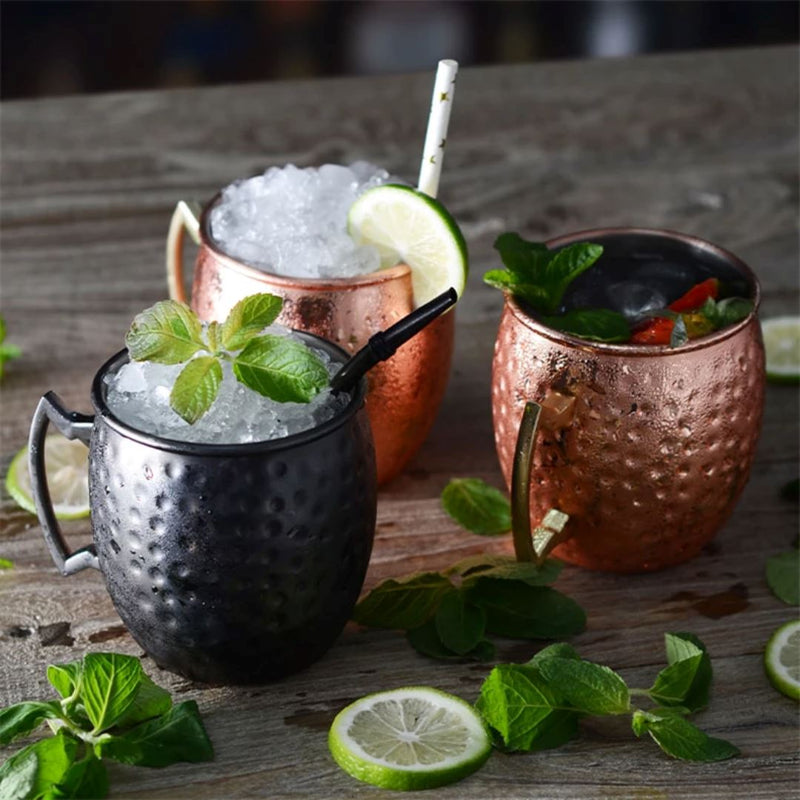 Caneca de Moscow Mule