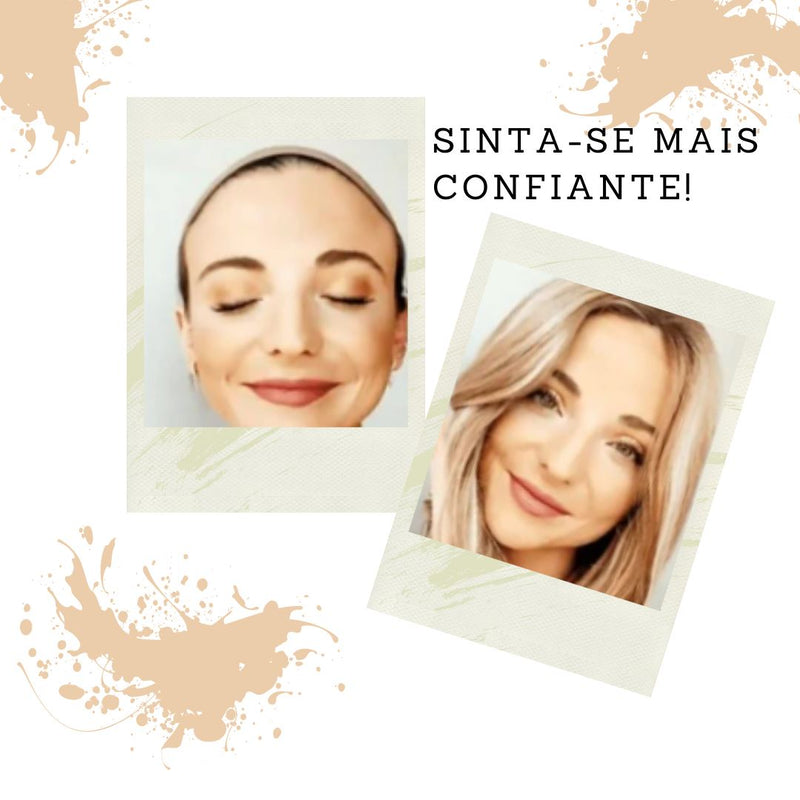 Faixa de Silicone para Fixar Lace e Peruca