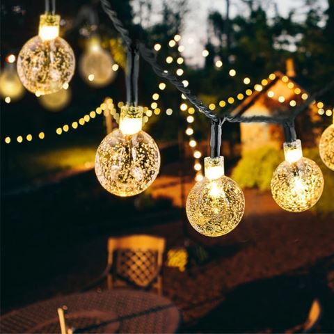 Luzes De LED | Varal de Luzes Iluminação Casual & Festas | Frete Grátis